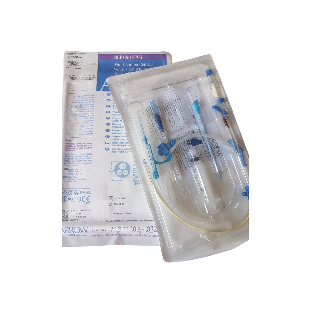 CATETER VENOSO 1 LUM 16 GA 20 CM 04301