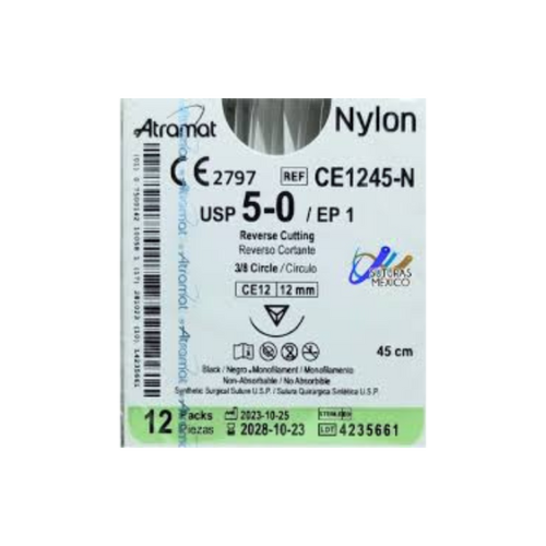 NYLON 5/0 3/8 CE12 MM CE1245 C/12