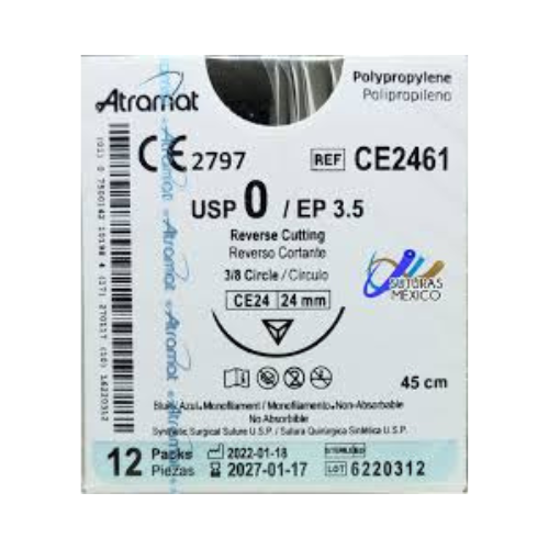 POLIPROPILENO 0 24MM 45 CE2461 C/12