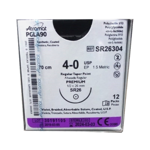 PGLA90 4/0 26 70CM SR26304 C/12
