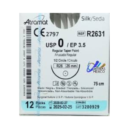 SEDA TRENZ 0 1/2 26 MM 75CM R2631 C/12