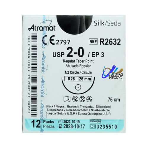 SEDA TRENZ 2/0 1/2 26MM 75 R2632 C/12