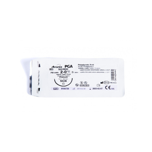 ACID POLIGLICOLICO 2/0 36 70CM G3692 C/