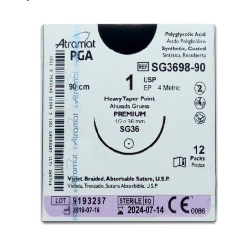 ACID POLIGLICOLICO 1 36 75CM SG3698 C/12
