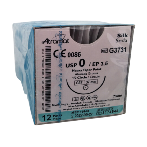 SEDA TRENZ 1/0 37 MM 75 CM G3731 C/12