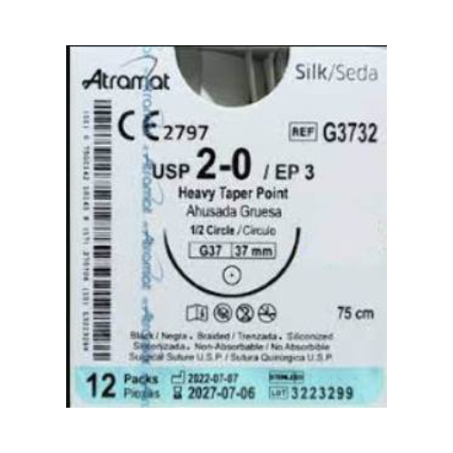 SEDA TRENZ 2/0 37 MM G3732 C/12