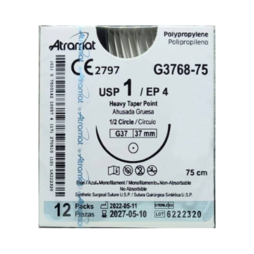 POLIPROPILENO 1 1/2 37MM 75 G3768 C/12