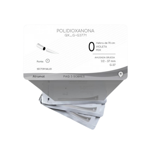 POLIDIOXANONA 0 37 MM 70 CM G3771 C/12