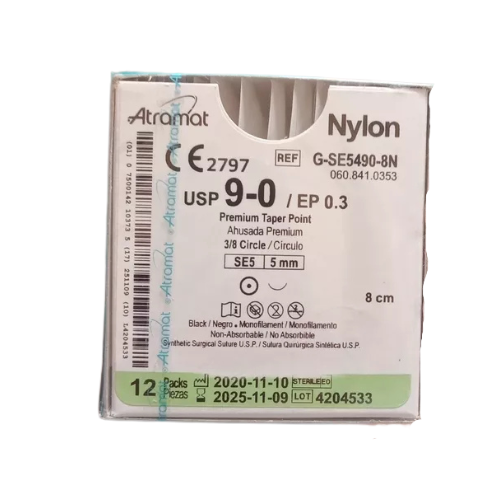 NYLON 9/0 5 MM 8 CM SE5 SE5490 C/12