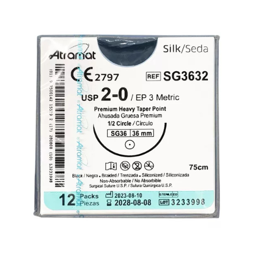 SEDA TRENZ 2/0 37 MM SG3632 C/12