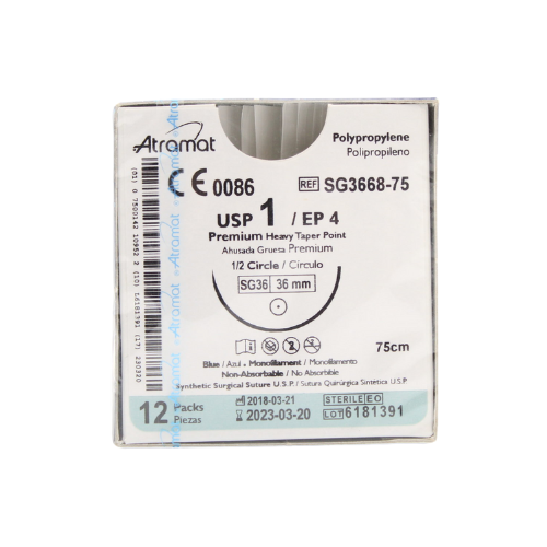 POLIPROPILENO 1 1/2 36MM 75 SG3668 C/12