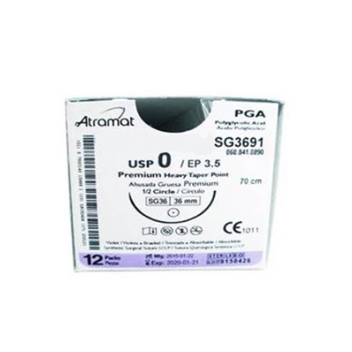 ACID POLIGLICOLICO 0 1/2 36 70CM SG3691