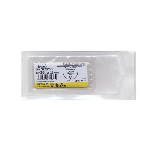 CATGUT SIMPLE 2/0 26MM 75CM SR2622 C/12