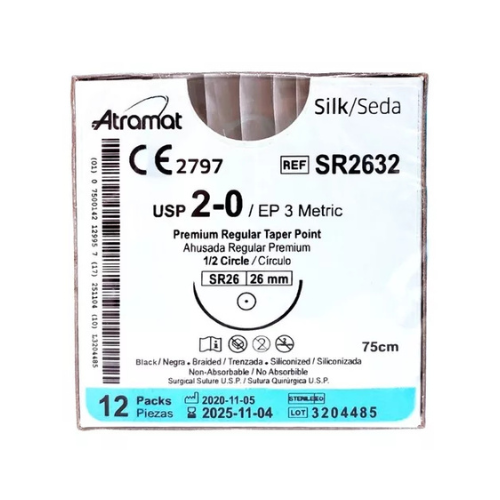 SEDA TRENZ 2/0 1/2 26 MM SR2632 C/12