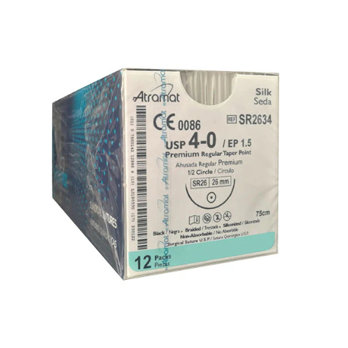 SEDA TRENZ 4/0 26 MM 75 CM SR2634 C/