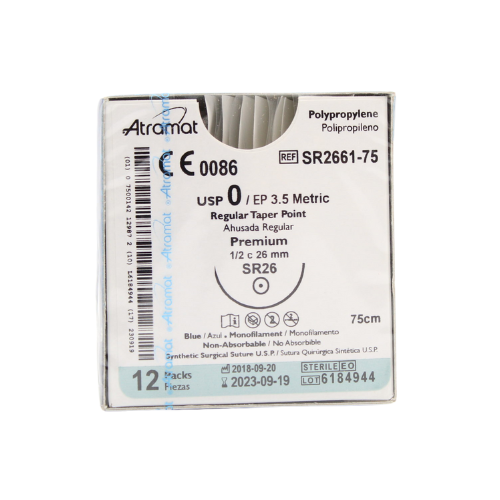 POLIPROPILENO 0 C/A 26MM 75 SR2661 C/12