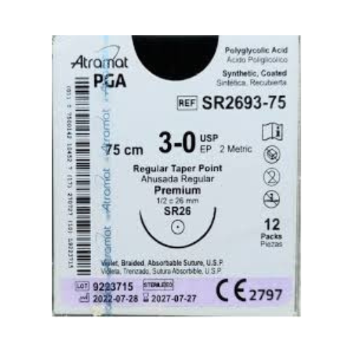 ACID POLIGLICOLICO 3/0 1/2 26  SR2693