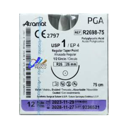 ACID POLIGLICOLICO 1 26 75CM SR2698 C/12