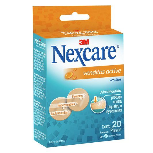 NEXCARE ACTIVE SPOT C/20
