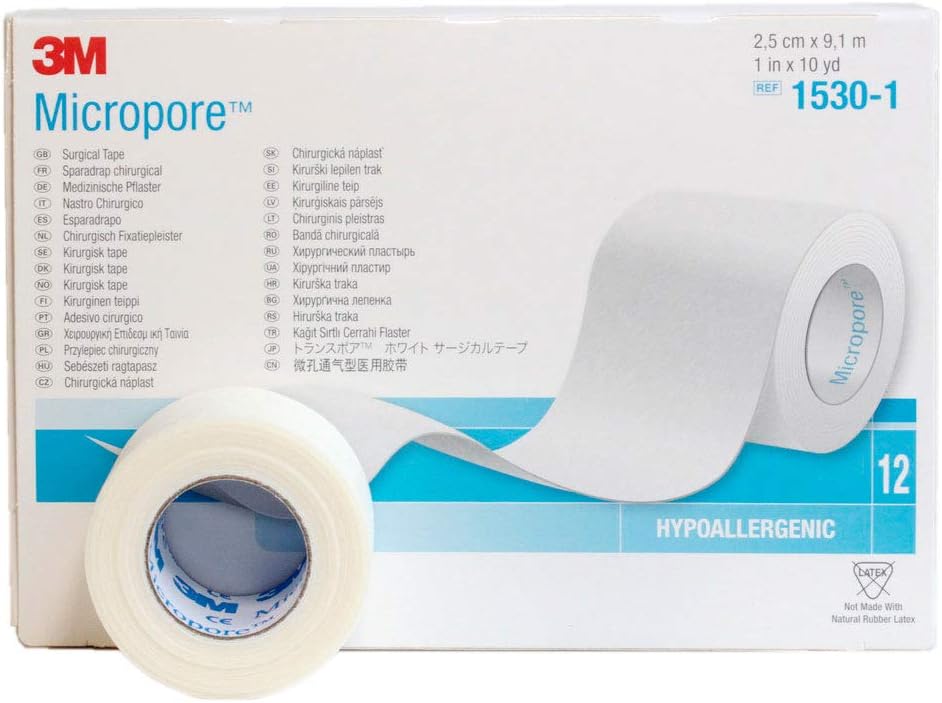 MICROPORE 1 " C/12