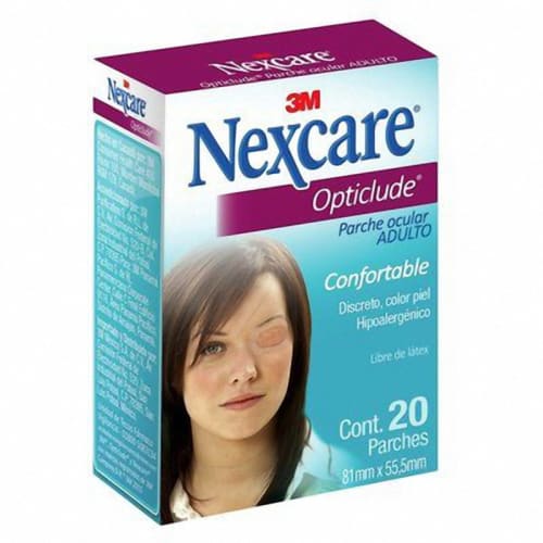 OPTICLUDE ADULTO  C/20