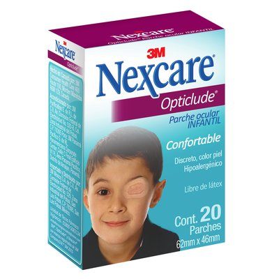 OPTICLUDE INFANTIL C/20
