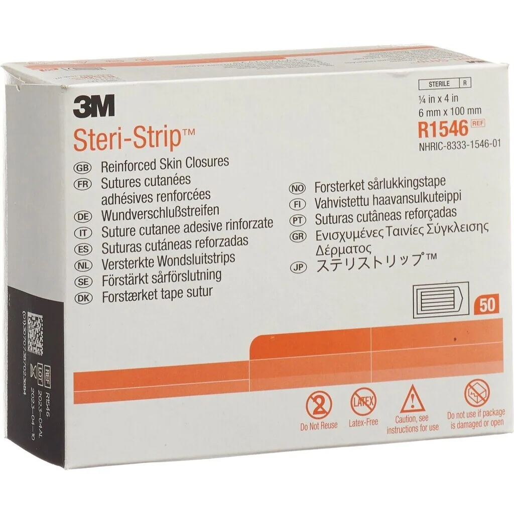 STERI STRIP 1546 (0.6X10CM) C/50