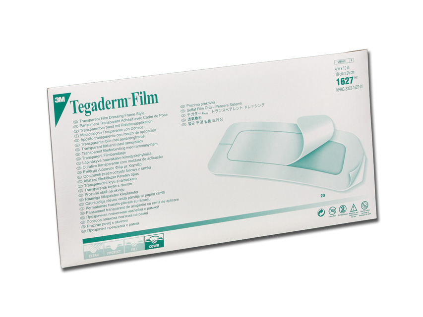 TEGADERM 1627 10X25CM C/20