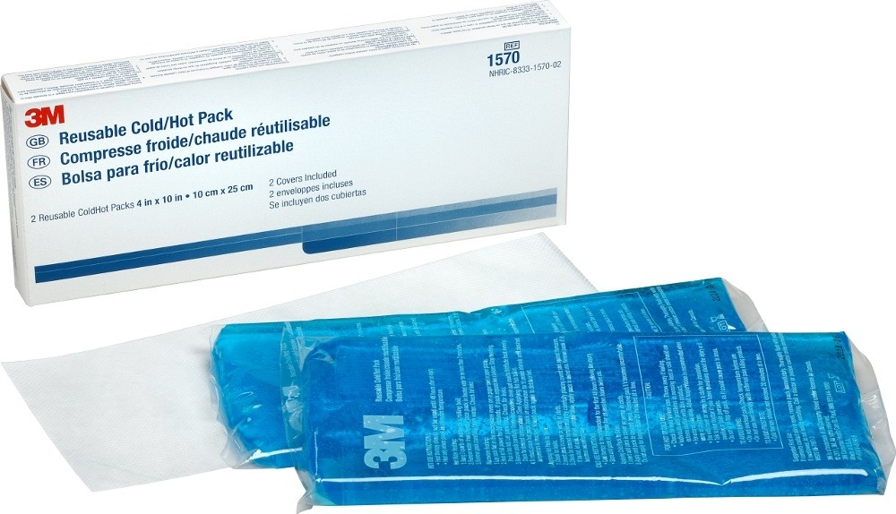 COLD HOT PACK C/2 PIEZAS
