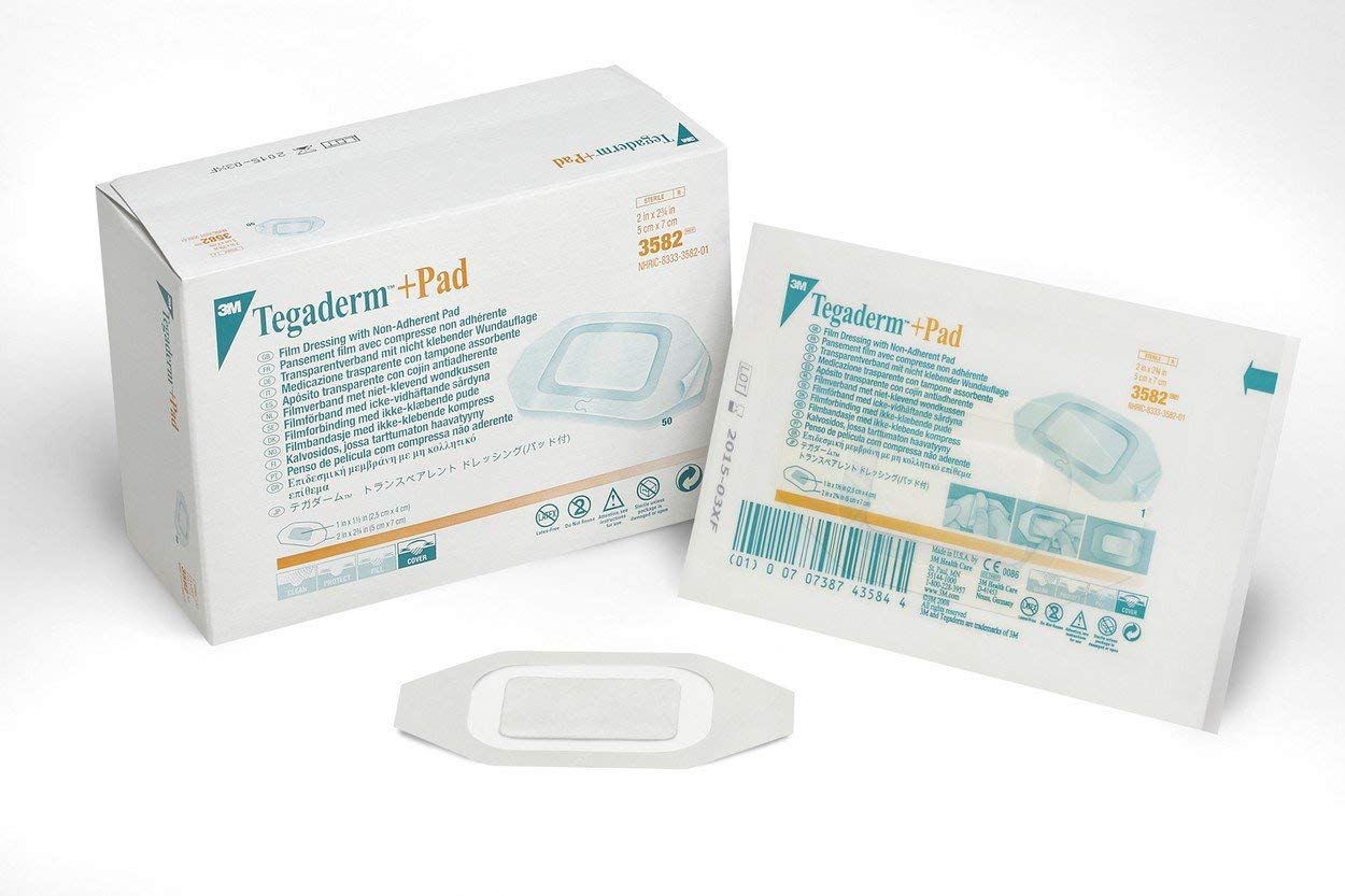 TEGADERM PAD 3582 (5X7) C/50