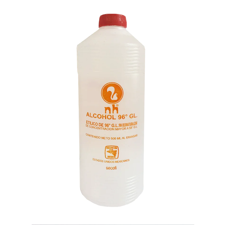 ALCOHOL 96° DE 500 ML