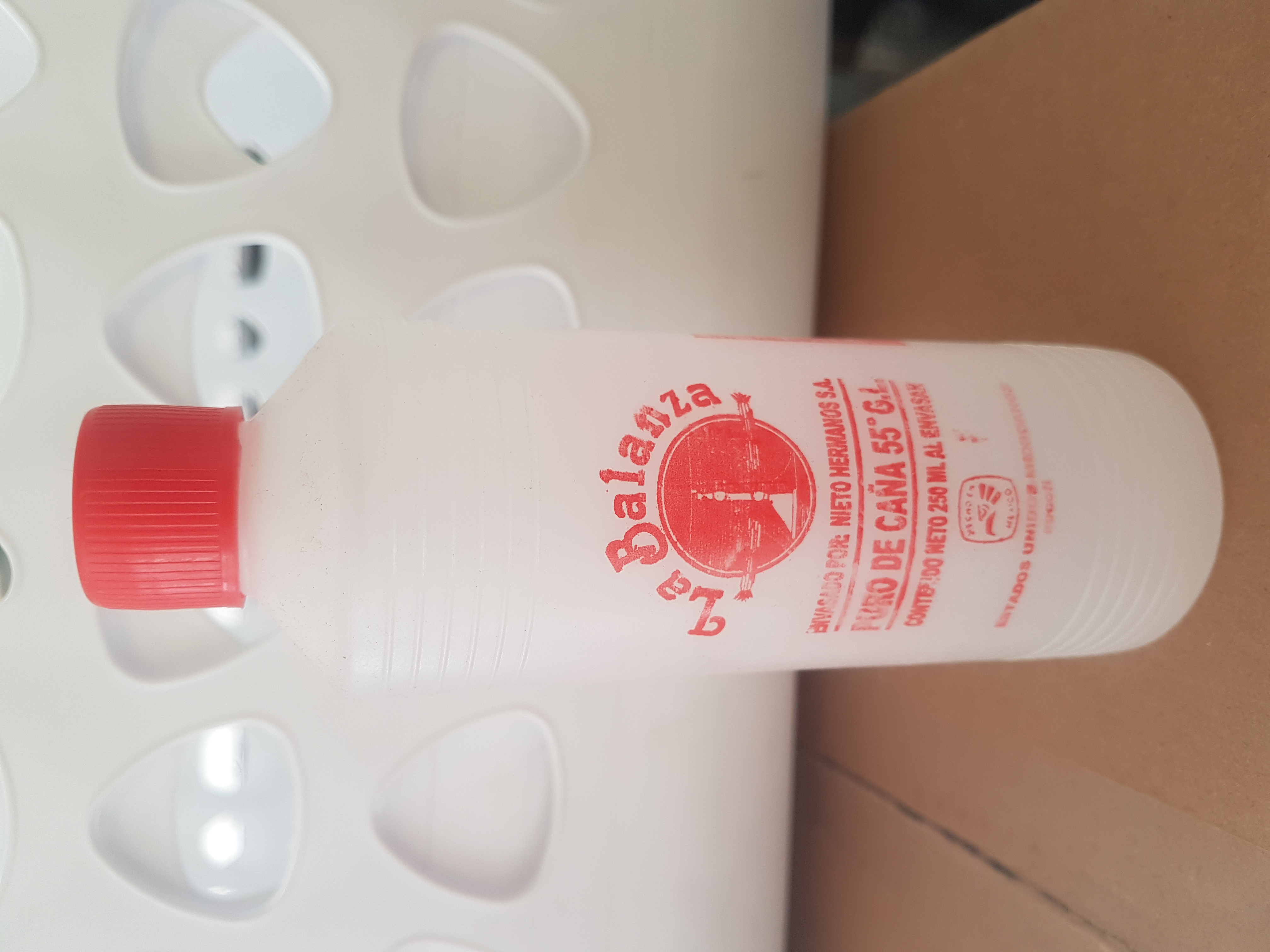 ALCOHOL 55 º DE 500 ML