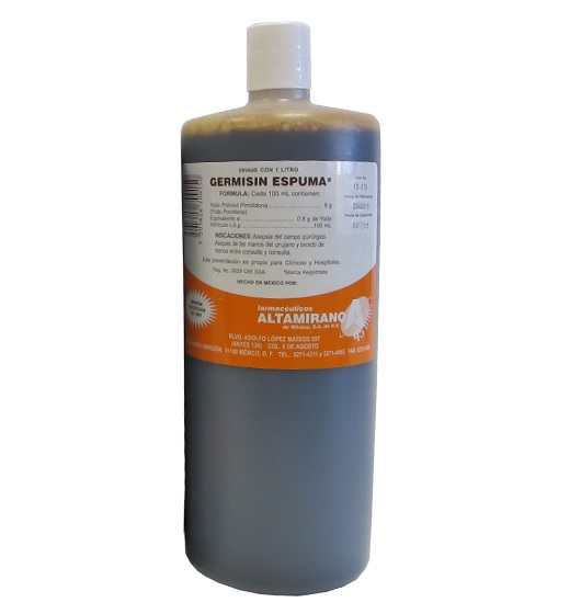 GERMISIN ESPUMA 1 LT