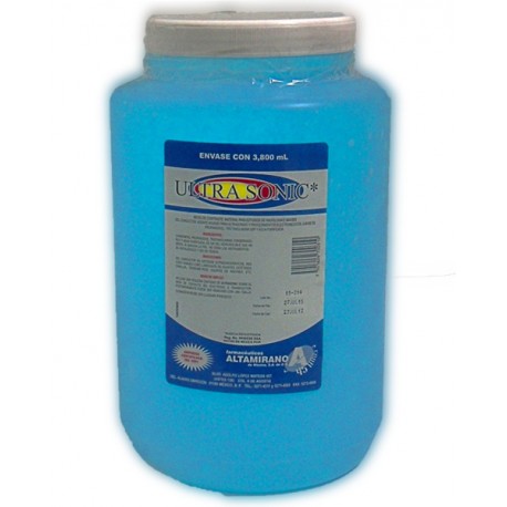 ULTRASONIC DE 3.8 LT.