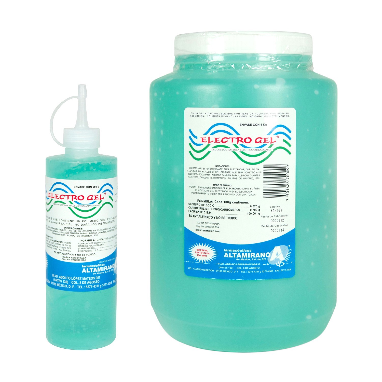 ELECTROGEL DE 4 KG