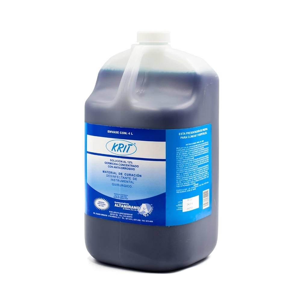 KRIT ( CLOR.BENZALCONIO 12% 4 LT