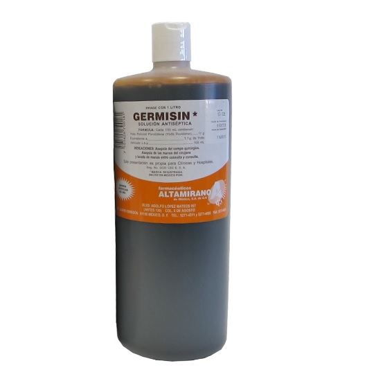 GERMISIN SOLUCION 1 LT