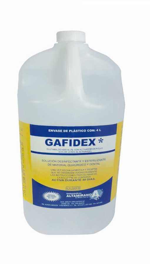 GAFIDEX DE 4 LT