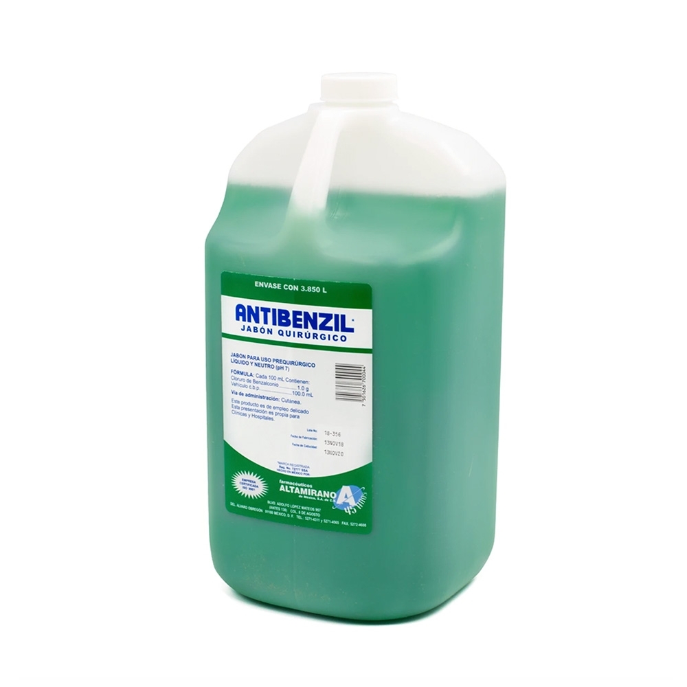 ANTIBENZIL JABON QX 3.85 LT