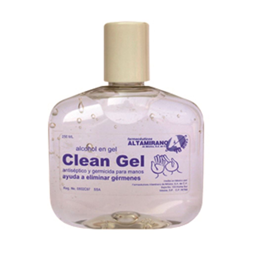CLEAN GEL 250 ML