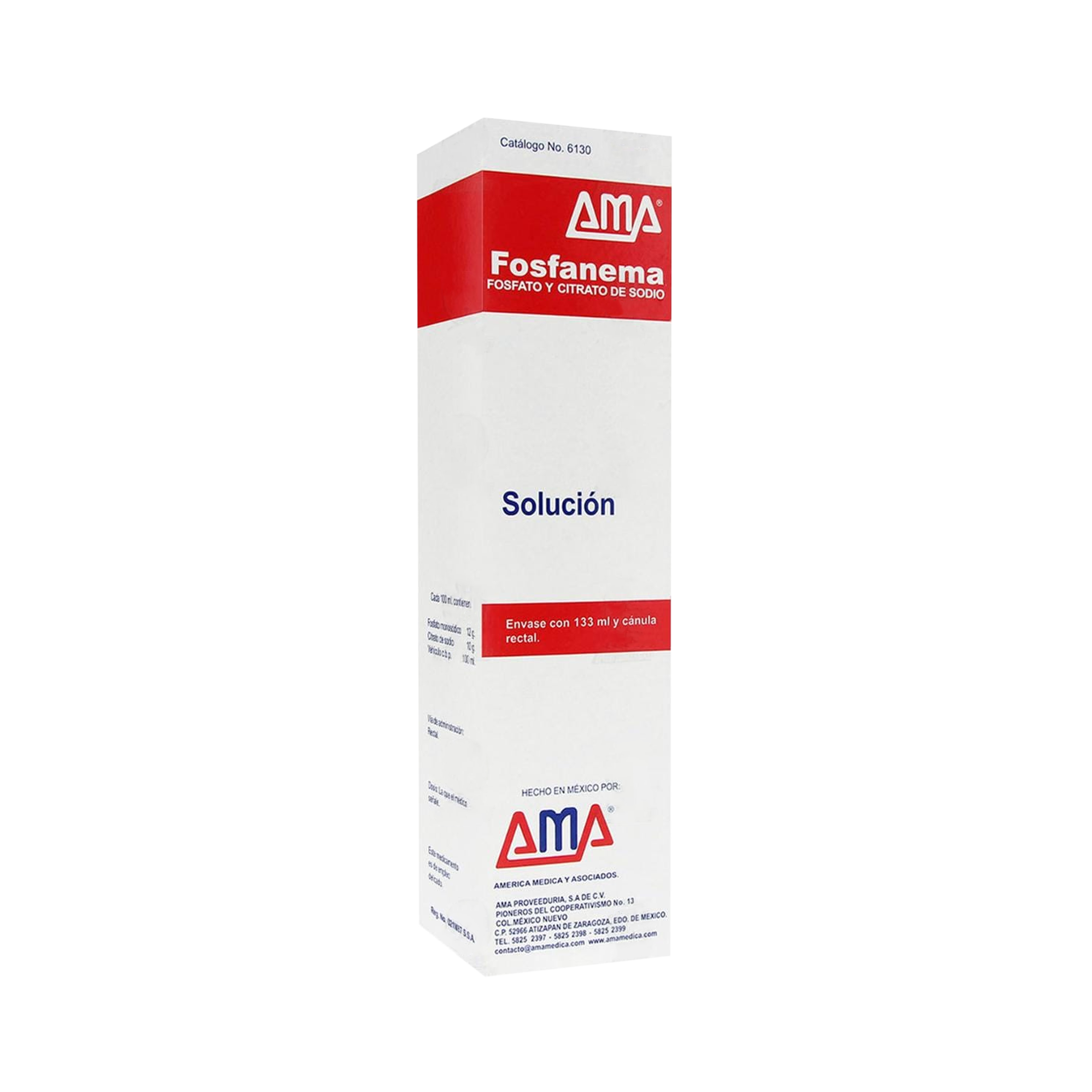 ENEMA DE FOSFATO DE 133 ML(FOSFANEMA)