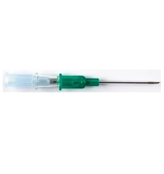 PUNZOCAT CAL.18(AGUJA 22-G) 25 MM VERDE