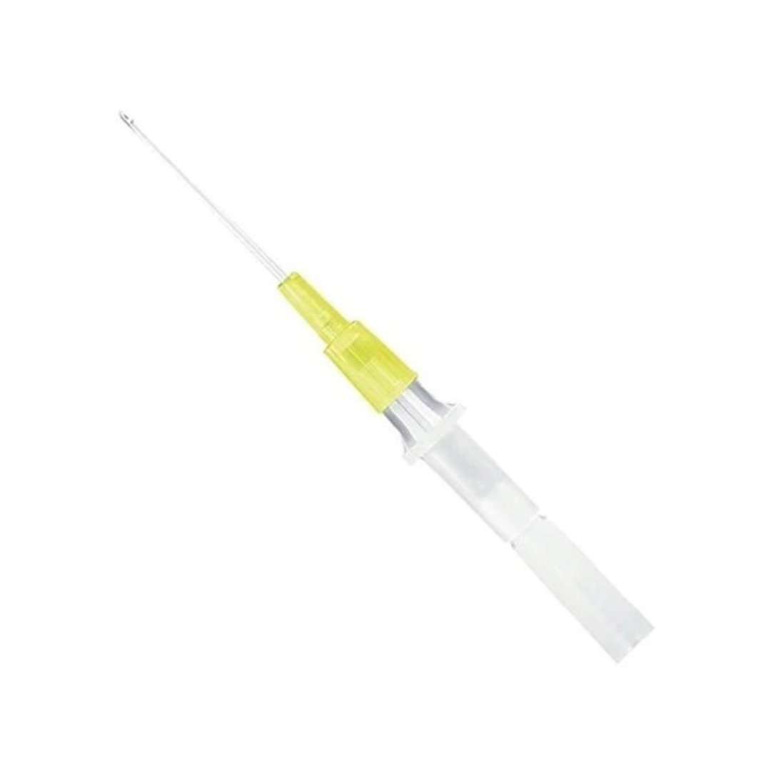PUNZOCAT CAL.24(AGUJA 26G) 19 MM AMARILL