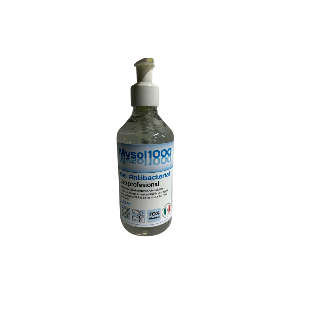 GEL ANTIBACTERIAL 250 ML