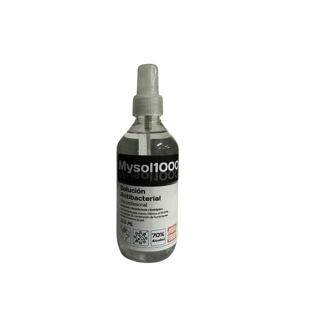 SOLUCION SANITIZANTE 250 ML