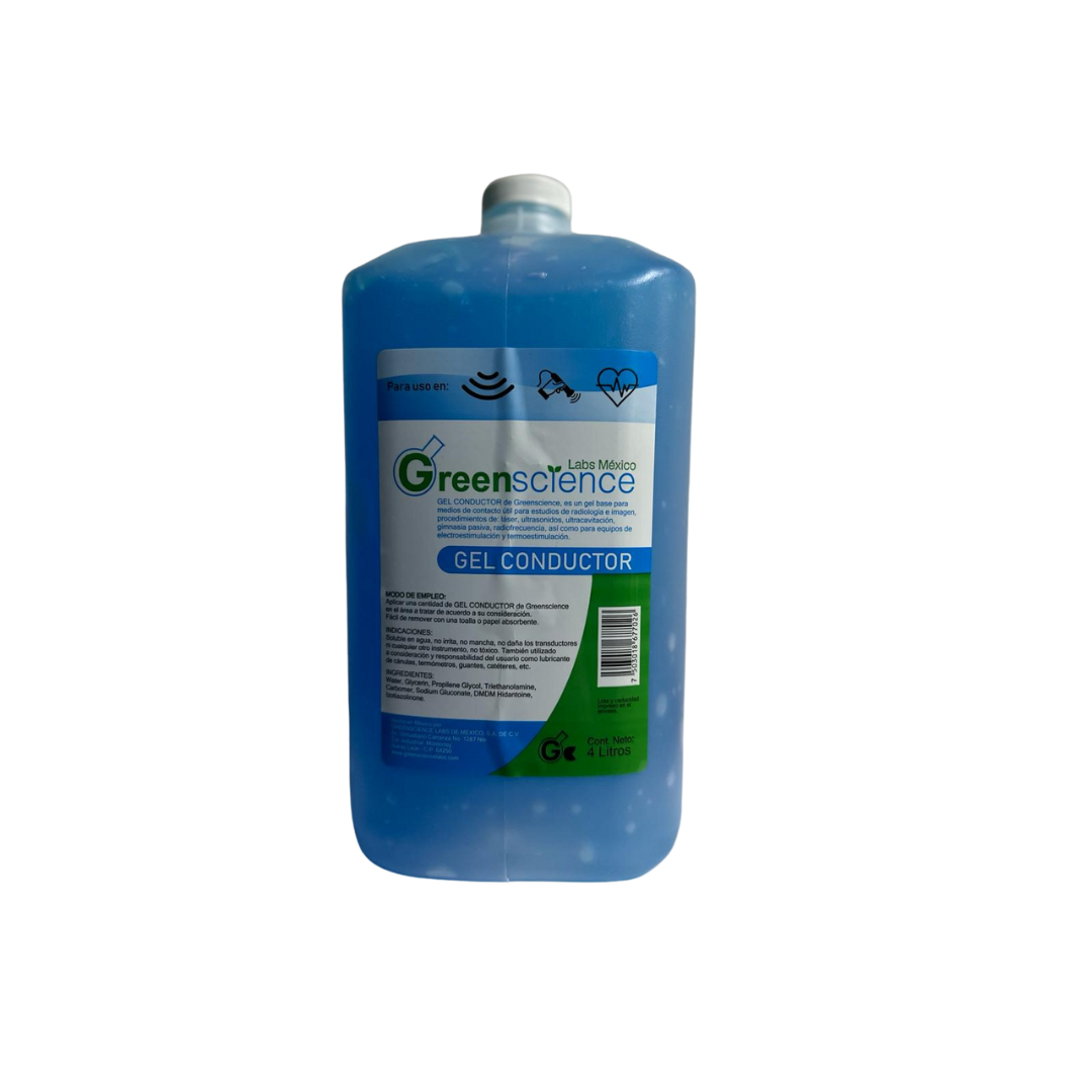 GEL PARA ULTRASONIDO 4LT