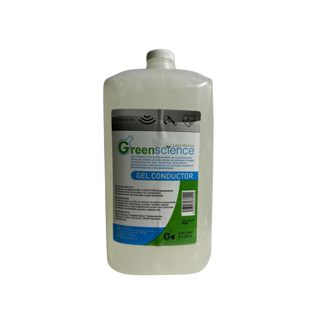 GEL PARA ULTRASONIDO TRANSPARENTE 4 LT