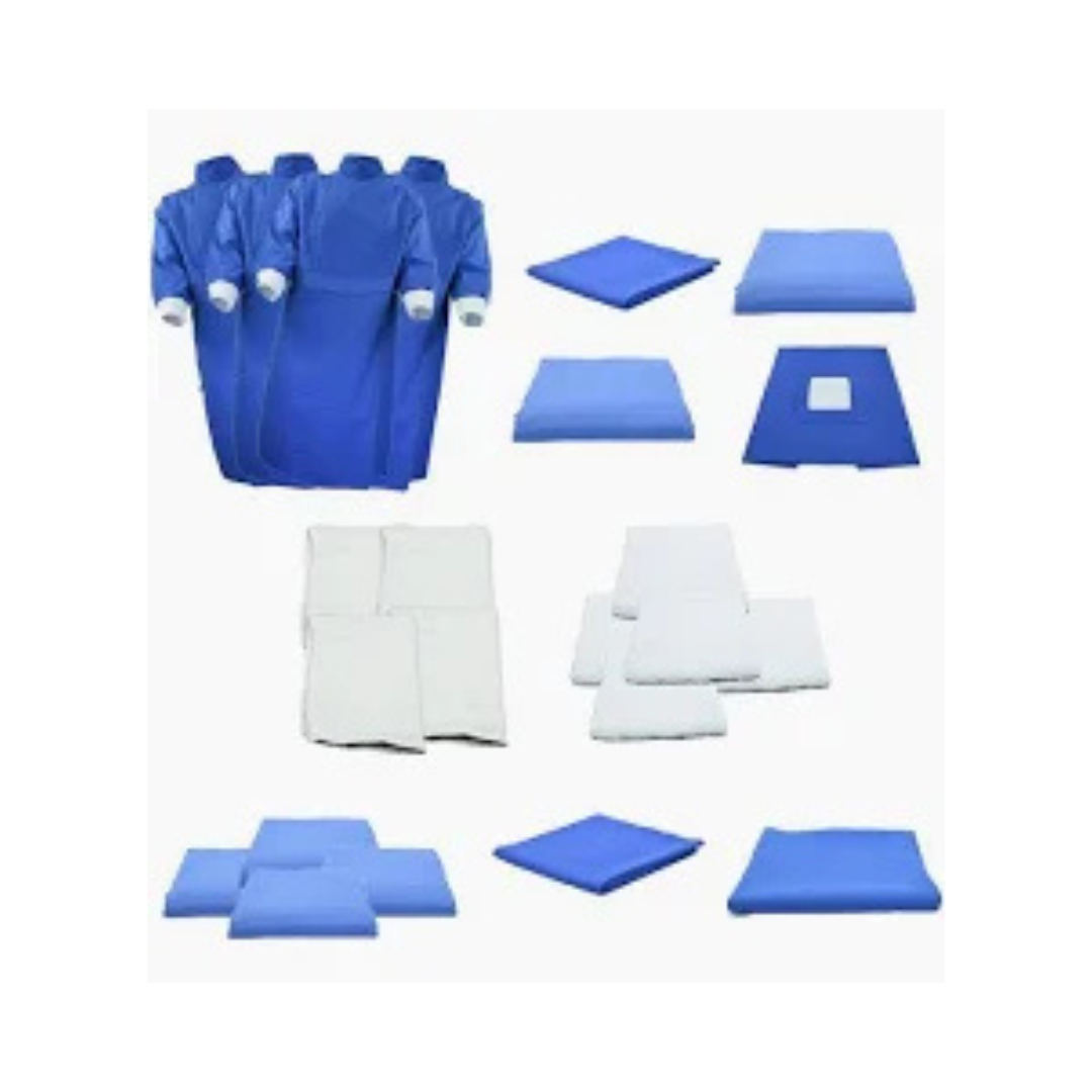BULTO DE ROPA PARA CIRUGIA MAYOR
