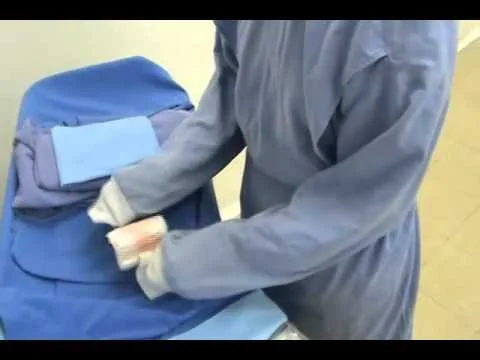 BULTO DE ROPA PARA PARTO