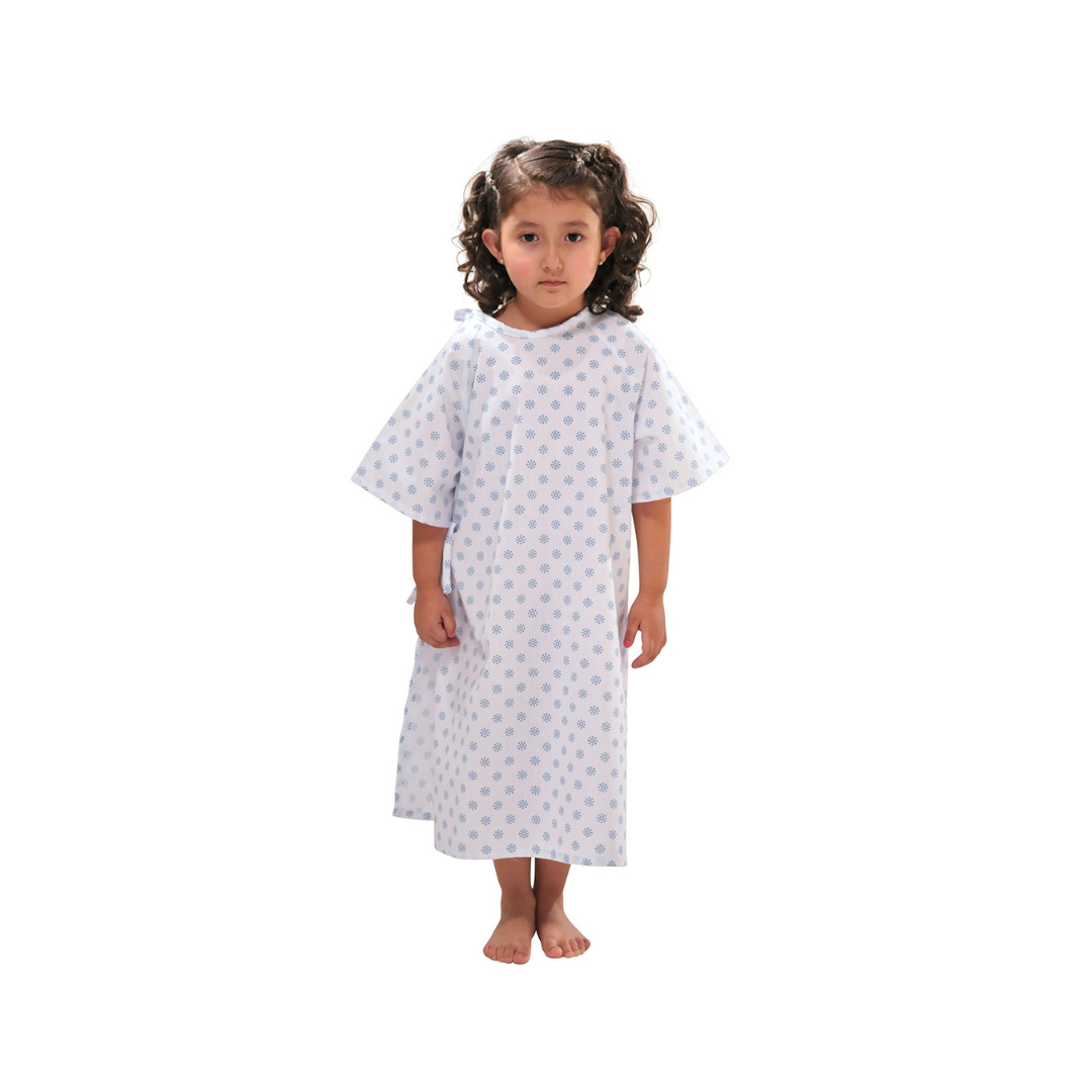 BATA PARA PACIENTE PREESCOLAR 10 AÑOS